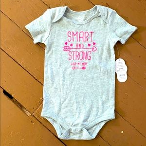 Graphic Bodysuit sz. 24m